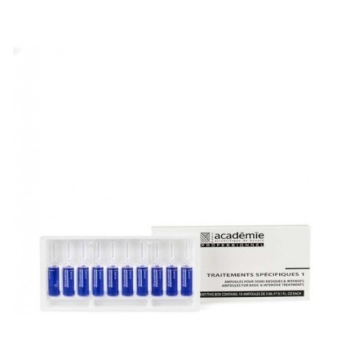 Academie Ampoules Specific Treatments Azulene (oily) (10х3ml)