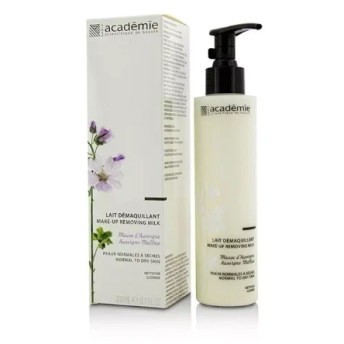 Academie Make-up Removing milk Молочко для вмивання та демакіяжу "Овернська мальва" (500ml)