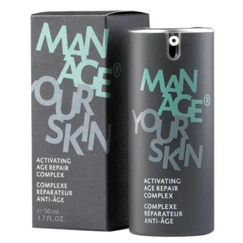 Dr. Spiller Activating Age Repair Complex Крем, що омолоджує, з пептидами для чоловіків (50ml)
