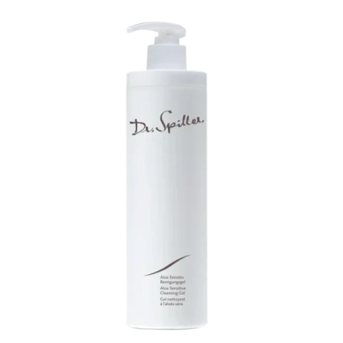 Dr. Spiller Aloe Sensitive Cleansing Gel Очищаючий гель для чутливої ​​шкіри з алое (500ml)
