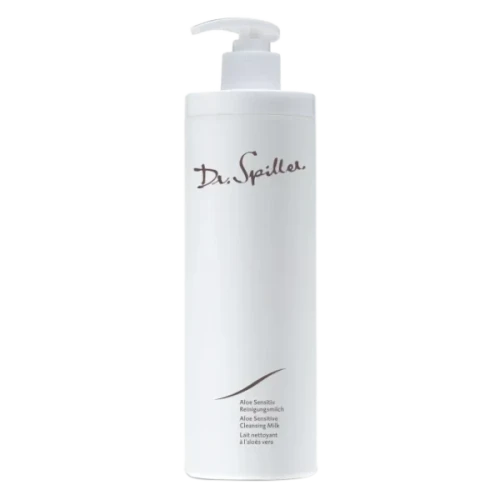 Dr. Spiller Aloe Sensitive Cleansing Milk Молочко, що очищає, для чутливої ​​шкіри з алое (1000ml)
