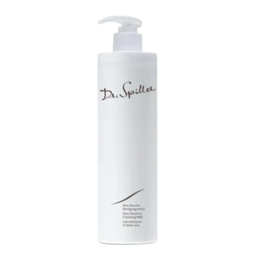 Dr. Spiller Aloe Sensitive Cleansing Milk Молочко, що очищає, для чутливої ​​шкіри з алое (500ml)