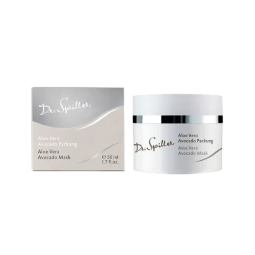 Dr. Spiller Aloe Vera Avocado Mask Маска з екстрактом алое віра та авокадо (50ml)