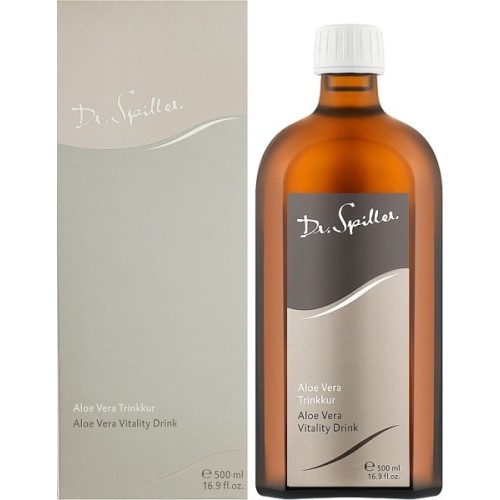 Dr. Spiller Aloe Vera Vitality Drink Питний коктейль з натуральним соком алое віра (500ml)