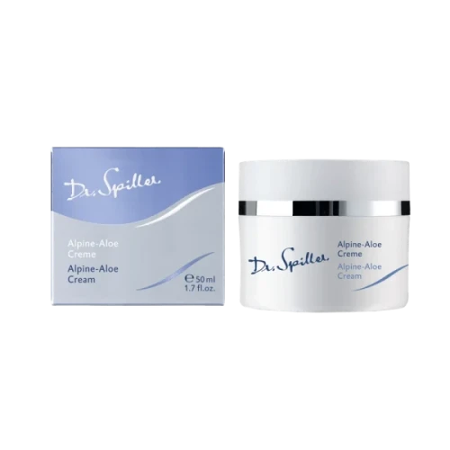 Dr. Spiller Alpine-Aloe Cream Крем із алое для відновлення сухої шкіри (50ml)