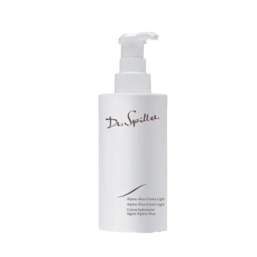 Dr. Spiller Alpine-Aloe Cream Light Легкий крем з алое для чутливої ​​шкіри (200ml)