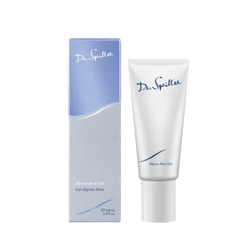 Dr. Spiller Alpine-Aloe Gel Зволожуючий гель для чутливої ​​шкіри з алоє (100ml)