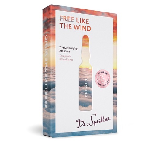 Dr. Spiller Breath - Free Like the Wind Ампульний концентрат з детокс-ефектом (1x2ml) - ампула