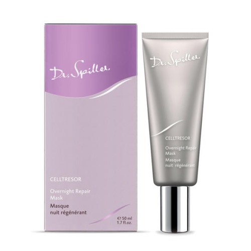 Dr. Spiller CELLTRESOR Overnight Repair Mask Нічна маска, що відновлює, з пептидами (50ml)