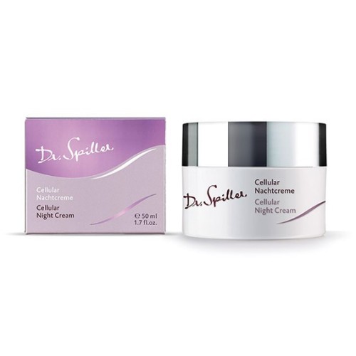 Dr. Spiller Cellular Night Cream Омолоджувальний нічний крем з фітогормонами (50ml)