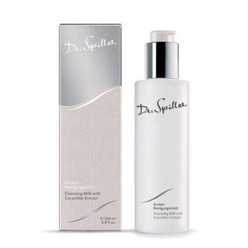 Dr. Spiller Cleansing Milk With Cucumber Extract Молочко, що очищає, з екстрактом огірка (200ml)