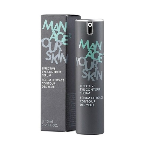 Dr. Spiller Effective Eye Contour Serum Сироватка для шкіри навколо очей для чоловіків (15ml)