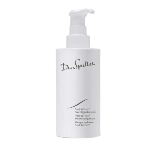Dr. Spiller Fresh & Fruit Moisturizing Mask Зволожуюча гель-маска з екстрактами фруктів (200ml)