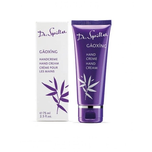 Dr. Spiller Gaoxing Hand Cream Крем для омоложения для рук с жасмином (75ml)
