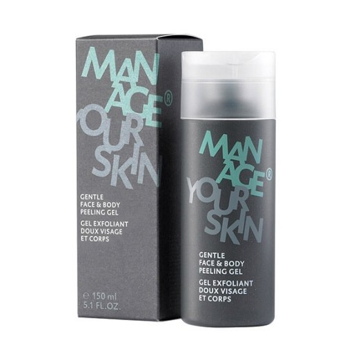 Dr. Spiller Gentle Face & Body Peeling Gel Гель-пилинг для лица и тела для мужчин (150ml)