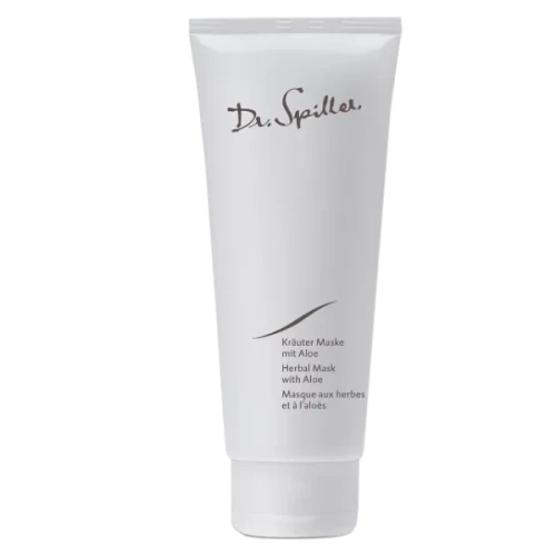 Dr. Spiller Herbal Mask With Aloe Травяная маска из алоэ для проблемной кожи (200ml)