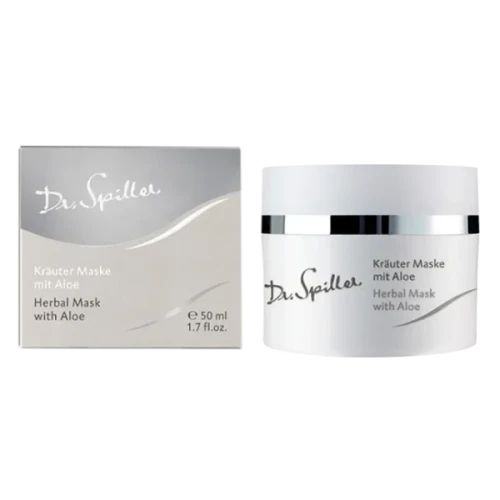 Dr. Spiller Herbal Mask With Aloe Трав'яна маска з алое для проблемної шкіри (50ml)