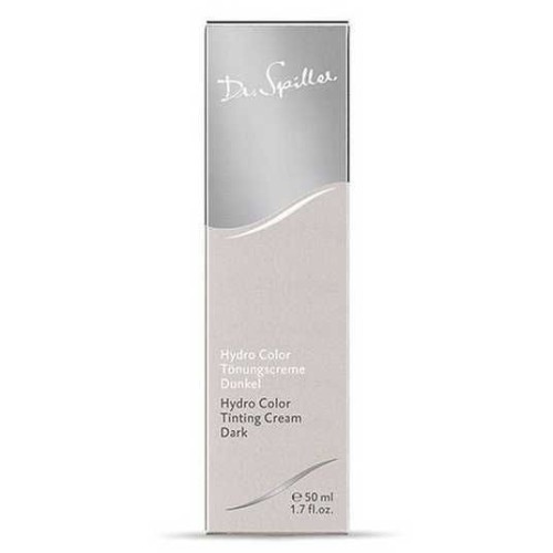 Dr. Spiller Hydro Colour Tinting Cream Dark Тональний темний крем (50ml)