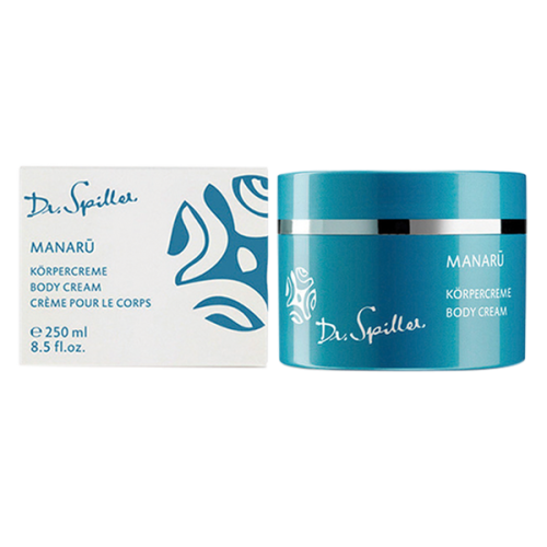Dr. Spiller Manaru Body Cream Крем для тіла з екстрактом квітів орхідеї (250ml)