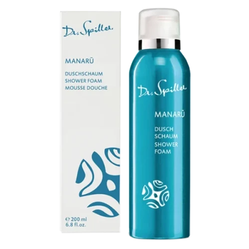 Dr. Spiller Manaru Shower Foam Пінка для душу з екстрактом квітів орхідеї (200ml)