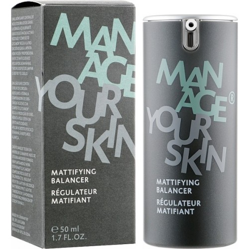 Dr. Spiller Mattifying Balancer Матуючий флюїд для обличчя (50ml)