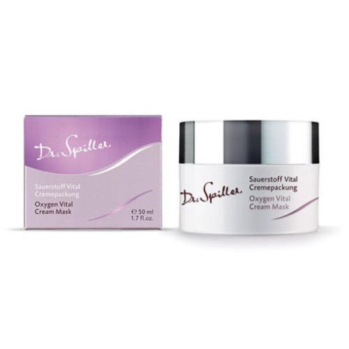 Dr. Spiller Oxygen Vital Cream Mask Кислородная крем-маска (50ml)