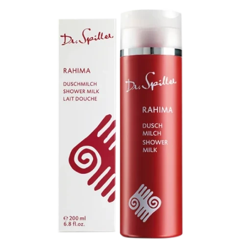Dr. Spiller Rahima Shower Milk Молочко для душу з екстрактом лотоса (200ml)