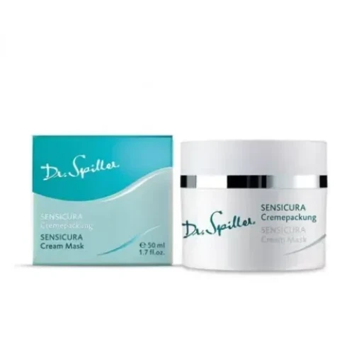 Dr. Spiller Sensicura Cream Mask Маска для чувствительной кожи с быстрым эффектом (50ml)