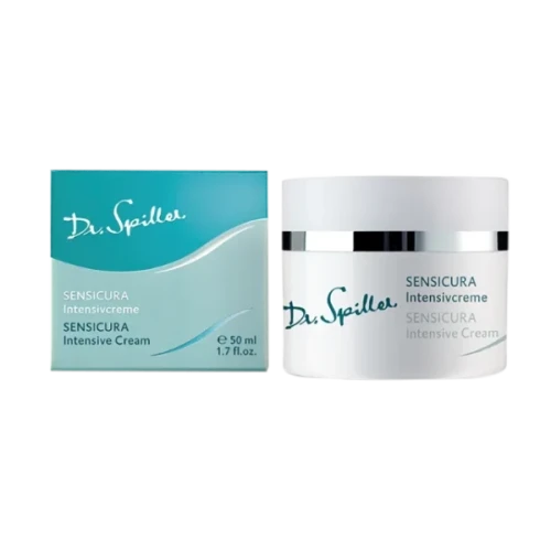 Dr. Spiller Sensicura Intensive Cream Інтенсивний крем для чутливої ​​шкіри (50ml)