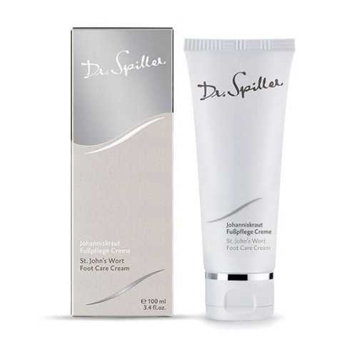 Dr. Spiller St. John’S Wort Foot Care Cream Крем для ног с экстрактом зверобоя (100ml)