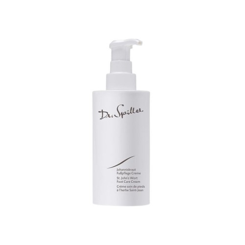 Dr. Spiller St. John’S Wort Foot Care Cream Крем для ног с экстрактом зверобоя (200ml)