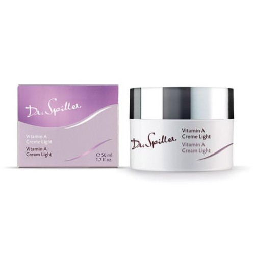 Dr. Spiller Vitamin A Cream Light Легкий крем, що омолоджує, з вітаміном А (50ml)