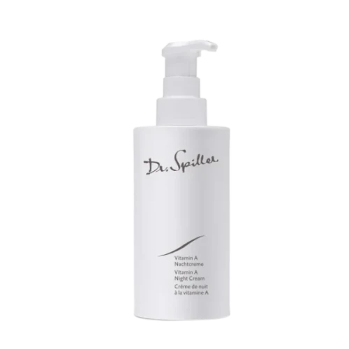 Dr. Spiller Vitamin A Night Cream Нічний крем, що омолоджує, з вітаміном А (200ml)
