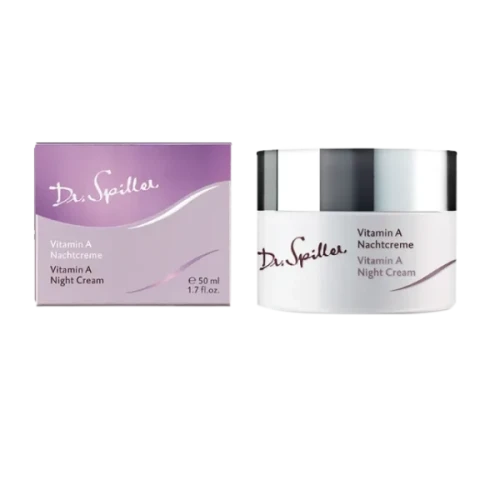 Dr. Spiller Vitamin A Night Cream Нічний крем, що омолоджує, з вітаміном А (50ml)