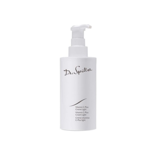 Dr. Spiller Vitamin C-Plus Cream Light Легкий антиоксидантний крем із вітаміном С (200ml)