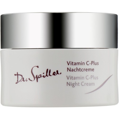 Dr. Spiller Vitamin C-Plus Night Cream Нічний антиоксидантний крем із вітаміном С (50ml)