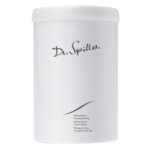 Dr. Spiller Wheat Germ Cream Mask Поживна маска з олією зародків пшениці (1000ml)