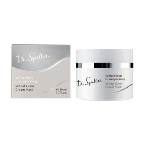 Dr. Spiller Wheat Germ Cream Mask Поживна маска з олією зародків пшениці (50ml)