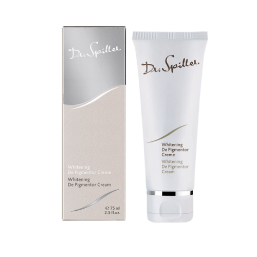 Dr. Spiller Whitening De Pigmentor Cream Депігментуючий крем (75ml)
