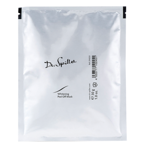 Dr. Spiller Whitening Peel-Off Mask Осветительная альгинатная маска (30g)