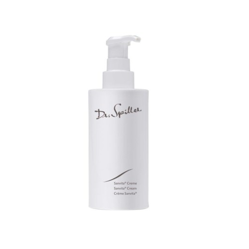 Dr. Spiller Sanvita Cream Заспокійливий крем із зеленим чаєм та женьшенем (200ml)