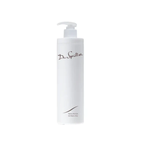 Dr. Spiller Alpine-Aloe Gel Зволожуючий гель для чутливої ​​шкіри з алоє (500ml)