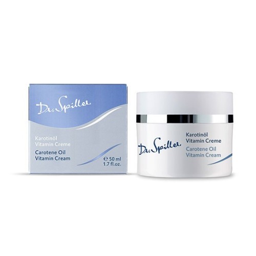 Dr. Spiller Carotene Oil Vitamin Cream Крем для сухої шкіри з каротином (200ml)