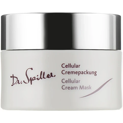 Dr. Spiller Cellular Cream Mask Крем-маска, що омолоджує, з фітогормонами (50ml)