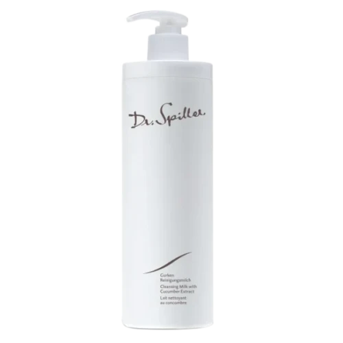 Dr. Spiller Cleansing Milk With Cucumber Extract Молочко, що очищає, з екстрактом огірка (1000ml)