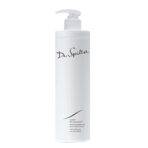 Dr. Spiller Cleansing Milk With Cucumber Extract Молочко, що очищає, з екстрактом огірка (500ml)