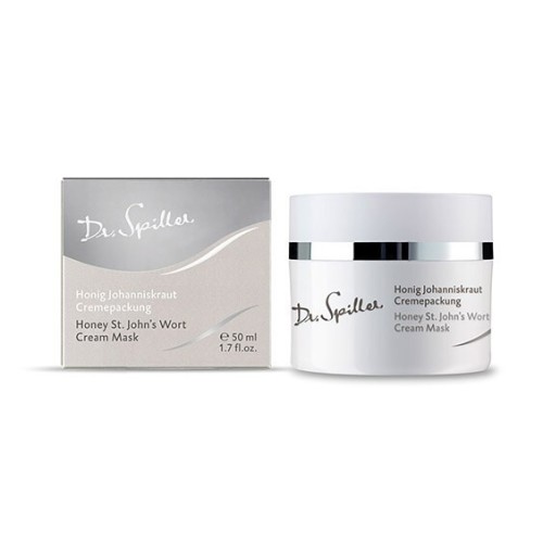 Dr. Spiller Honey St. John’S Wort Cream Mask Заспокійлива крем-маска з маслом звіробою (200ml)