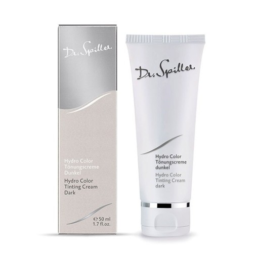 Dr. Spiller Hydro Colour Tinting Cream Dark Тональний темний крем (100ml)