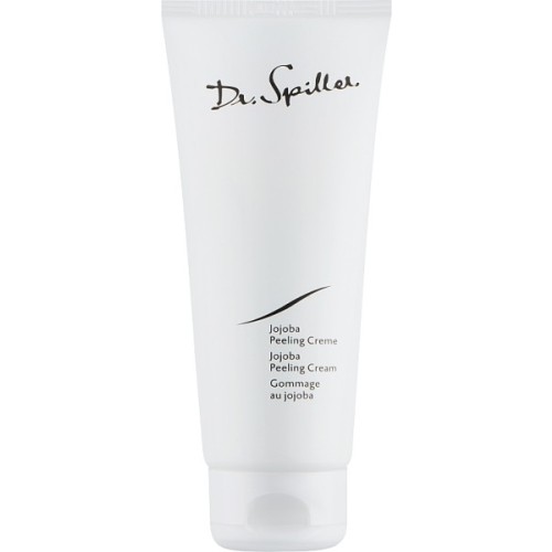 Dr. Spiller Jojoba Peeling Cream Крем-пілінг із гранулами жожоба (200ml)