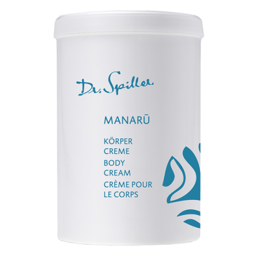 Dr. Spiller Manaru Body Cream Крем для тіла з екстрактом квітів орхідеї (1000ml)